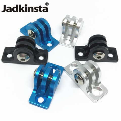 Jadkinsta – support d'adaptateur de trépied en alliage d'aluminium CNC, pour GoPro Hero 4 5 3 Session Xiaomi yi 4K SJCAM SJ4000 SJ5000 h9 ► Photo 1/6