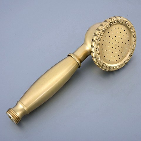 Pommeau de douche en Nickel Bronze Antique, accessoire de salle de bain, Style téléphone, pulvérisateur à main, mhh077 ► Photo 1/6