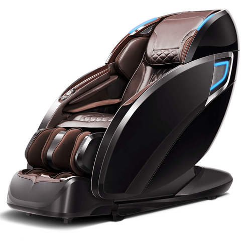 SM-885 143 CM SL Piste 4D Luxe Professionnel Manipulateur Zéro Gravité Fauteuil De Massage Multifonctionnel Électrique D'extension De Jambe ► Photo 1/6