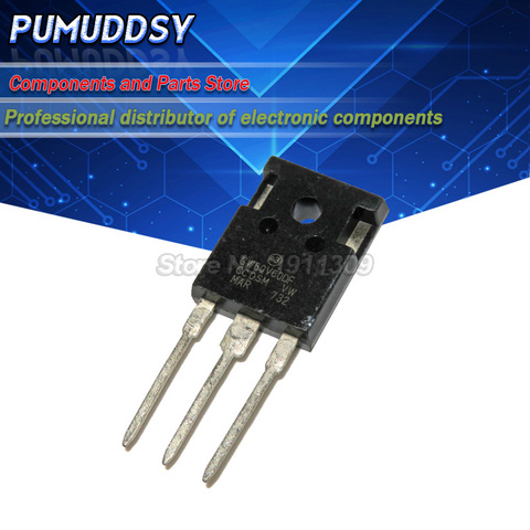 2 PIÈCES STGW60V60DF TO-3P GW60V60DF À-247 STGW60V60 TO247 STGW60V60F IC ► Photo 1/1