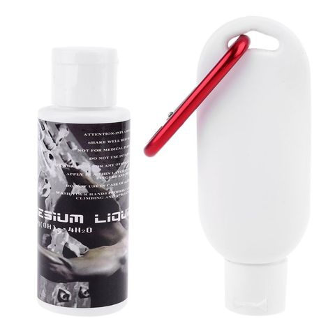 Craie en poudre de magnésium pour le sport, liquide, 50ml, crème antidérapante, poignée pour lever le poids, gymnastique, escalade ► Photo 1/6