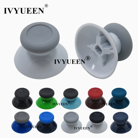 IVYUEEN 2 pièces pour Microsoft XBox One X S contrôleur Original 3d analogique pouce bâtons poignée Joystick capuchon bleu rouge vignettes couverture ► Photo 1/6