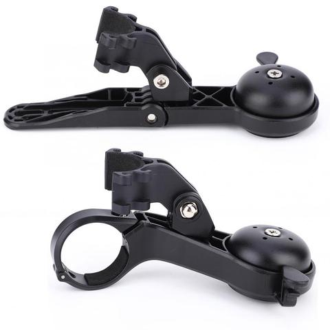 Support pour ordinateur de vélo de vélo avec sonnette, support sur guidon, GPS, compteur de vitesse, Gopro support de caméra, pour GARMIN CATEYE, Bryton ► Photo 1/6