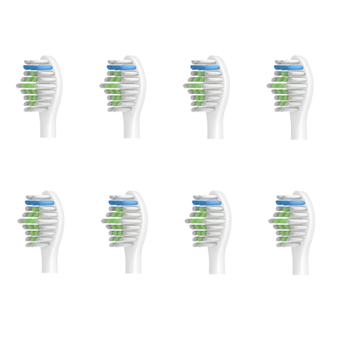 Têtes de brosse à dents pour FlexCare diamant propre HX6064 HX6930 HX6781 HX9340 HX6950 HX6710 HX9140 HX6530 HX6150 ► Photo 1/1