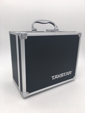 Valise pour écouteurs Takstar PRO82, étui de transport de qualité supérieure pour moniteur d'enregistrement et accessoires de casque ► Photo 1/6