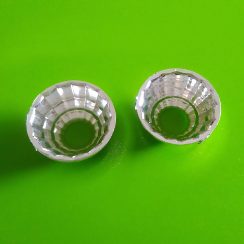 1 pièces 20mm 22mm 27.5mm 32mm en plastique LED abat-jour réflexion bol PXE lampe perles réfléchissant tasse réflecteur bricolage lampe de poche ► Photo 1/2