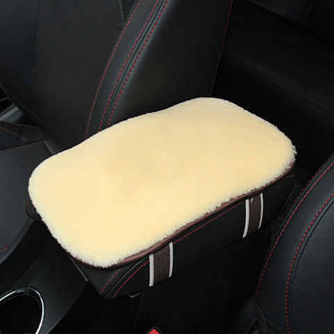 Housse de coussin pour accoudoir, 35cm x 17cm, pour console centrale de voiture SUV, tapis d'usure ► Photo 1/6