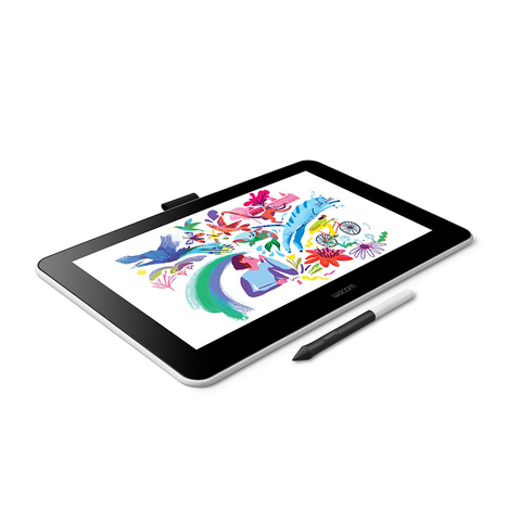 Wacom One DTC133 tablette de dessin numérique avec écran, affichage graphique de 13.3 pouces pour les débutants en Art et en Animation ► Photo 1/6