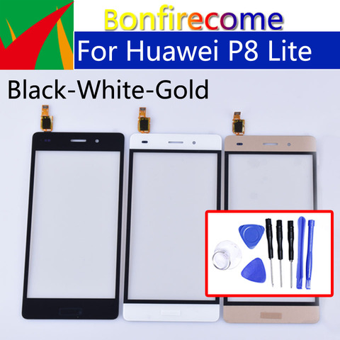 Écran tactile 5.0 pouces pour Huawei P8 Lite ALE-L04 ALE-L21 ALE-TL00 ALE-L23, panneau de lentille en verre LCD ► Photo 1/5