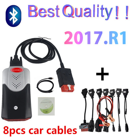 Vdijk autocoms pro 2022 plus récent 2016.R0 avec keygen pour delphis vd ds150e cdp bluetooth voiture camion tcs cdp pro plus obd2 Scanner ► Photo 1/6