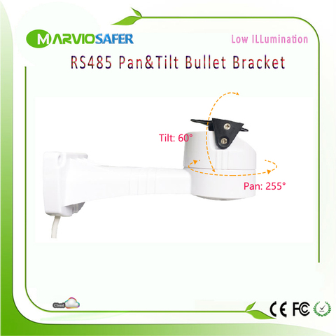 Caméra réseau CCTV AHD RS485, support Pan & Tilt, étanche, Usage extérieur ► Photo 1/1