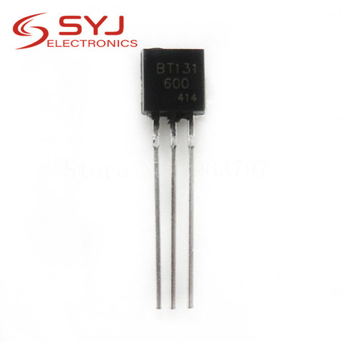 10 pcs/lot BT131-600 BT131 TO-92 En Stock ► Photo 1/1