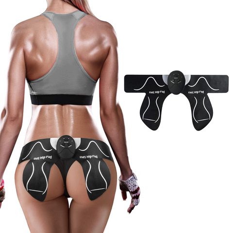 Stimulateur musculaire électrique fesses stimulateur Abdominal Fitness corps minceur masseur multi-fonctionnel intelligent EMS hanches formateur ► Photo 1/6