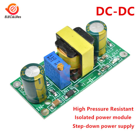 Convertisseur de puissance abaisseur DC-DC, module réglable, alimentation de commutation d'isolement 22V-290V à 3.6V-15V ► Photo 1/6