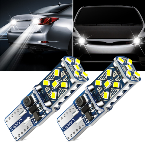 2 pièces T10 W5W Super lumineux LED voiture feux de stationnement pour Mitsubishi Asx Lancer 10 Outlander Pajero Sport 9 L200 ► Photo 1/6