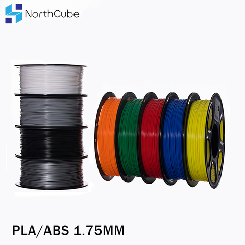 Filament PLA/ABS/PETG/TPU 1.75mm 1KG/0.8 343 m/10m 2.2 lb matériau plastique 3D en Fiber de carbone ABS pour imprimante 3d et stylo 3D ► Photo 1/6