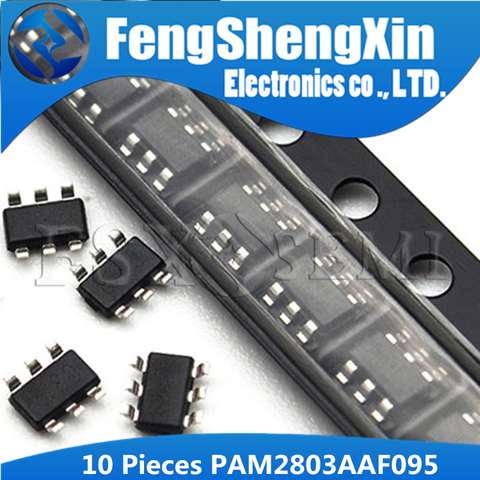 Pilote de LED IC, 10 pièces, SOT23-6 PAM2803 CFC6Z CFC6Z SOT SMD ► Photo 1/2