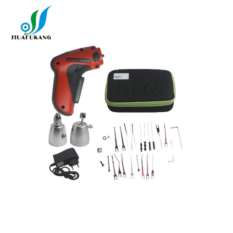 Outils de serrurier électriques sans fil, pistolet de verrouillage/pic avancé, automatique ► Photo 1/6