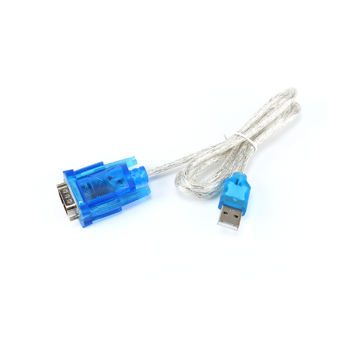 Câble HL-340 de conversion USB vers RS232 COM pour les périphériques USB, nouveau adaptateur, port série PDA 9 broches DB9, supporte Windows7 64 ► Photo 1/4
