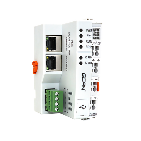 GCAN-micro PLC original avec logiciel, PLC ethernet connecté avec HMI pour le processus d'automatisation industrielle. ► Photo 1/6