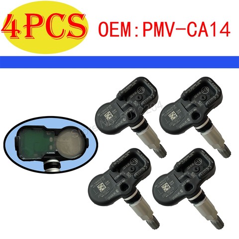 Capteur TPMS pour INFINITI QX70 2016 2017 2022 PMV-CA14, capteur de pression des pneus 433MHz ► Photo 1/4