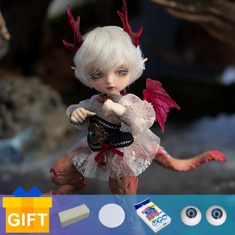 Poupées féerland Realfee Renny 1/7, poupée Dragon kukula bjd, corps articulé en résine, jouets pour enfants et filles, cadeau d'anniversaire ► Photo 1/6