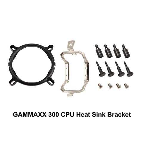 Deepcool – support de dissipateur de chaleur GAMMAXX 300, CPU de bureau 1366 2011 colle, étagère à ongles, supports X58 x79 plate-forme carte mère ► Photo 1/4