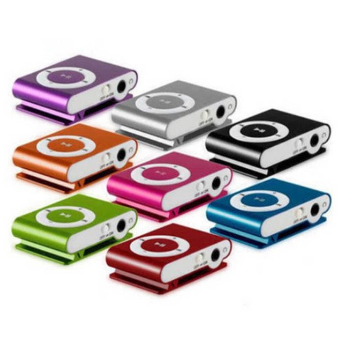 Lecteur MP3 Mini pince USB musique lecteur multimédia soutien 1-8GB soutien SD TF Portable Simple lecteurs MP3 mode O21 ► Photo 1/6