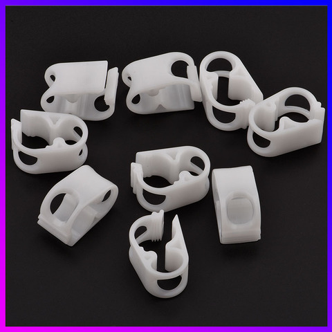 10 pièces de colliers de serrage de tubes d'encre pour imprimante à jet d'encre, pour Epson Roland Mimaki HP motoh ► Photo 1/3