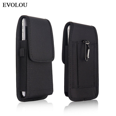 Taille universelle Sac de Téléphone pour Samsung A21S A42 M31s A01 Noyau A21 A51 A31 A71 A41 A10 A30 A50 A70 A50S Pochette Ceinture Clip Étui ► Photo 1/6