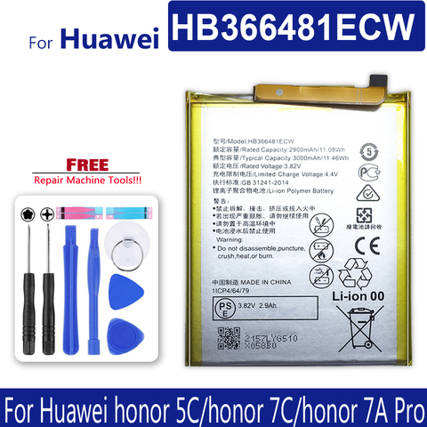 Batterie Mobile pour Huawei Honor 5C/Honor 7C/Honor 7A Pro/Honor 5C 7C Honor 7A ► Photo 1/6