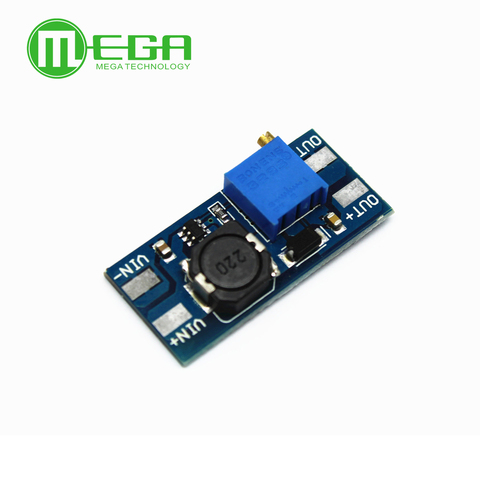 MT3608 2A Max DC-DC Module d'alimentation Booster Module d'alimentation pour Arduino 3-5V à 5 V/9 V/12 V/24 V ► Photo 1/3