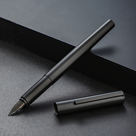 Jinhao – stylo-plume à pointe Extra Fine, série 35, à canon en acier, pour écriture et calligraphie, pour bureau, entreprise, école, A6118 ► Photo 1/6