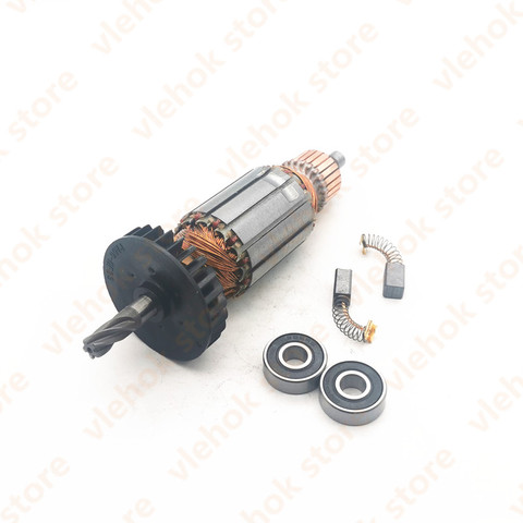 Rotor à Armature AC220V-240V, 5 dents, C210716E 360720E, pour HITACHI DH24PB3 DH24PC3 DH24PM, accessoires d'outils électriques ► Photo 1/3