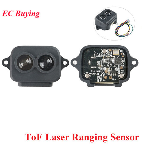 TF – luna ToF Module de capteur de Distance Laser 8 M, Communication Lidar UART I2C IIC 8 mètres ► Photo 1/6