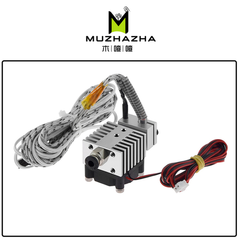 Deux arbres 3D imprimante MK8 extrudeuse j-head 3D partie Aluminium extrudeuse pour 1.75mm Extrusora accessoire saphir pro plus Bluer ► Photo 1/6