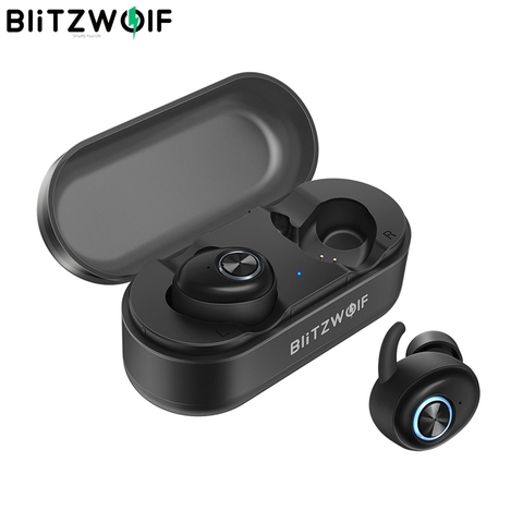 Blitzwolf BW-FYE2 TWS vrai sans fil bluetooth 5.0 écouteur HiFi stéréo son bilatéral appel Portable Mini sport écouteurs casque ► Photo 1/6