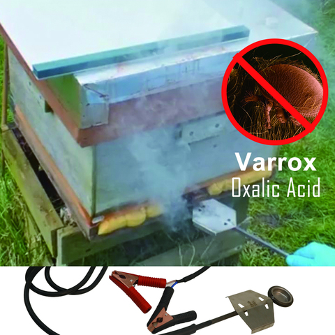 Vaporisateur d'acide oxalique pour apiculteur, outils de traitement des acariens Varroa, 12V ► Photo 1/6