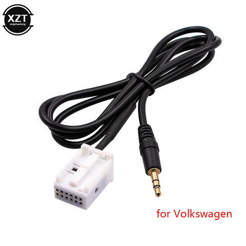 Adaptateur Audio de MP3 pour Peugeot 3.5, câble Aux, 307 MM 308 408 407 507, Sega Triumph Citroen C5 C2 RD4 ► Photo 1/6