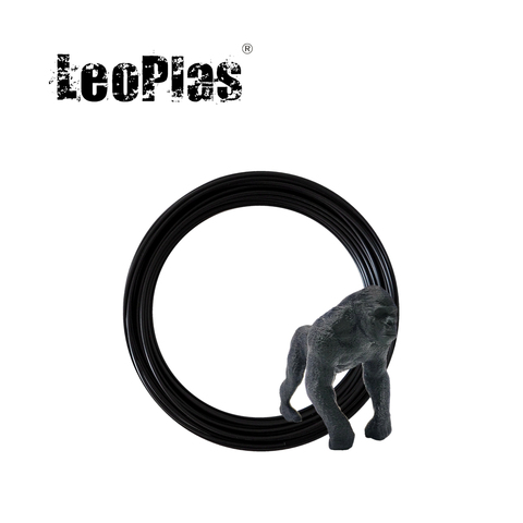 Leobas – échantillon de Filament PLA en Fiber de carbone pour imprimante 3D, consommable d'impression en plastique, 1.75mm, 10 et 20 mètres ► Photo 1/6