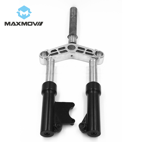 Nouveau amortisseur avant d'huile de Scooter, Kits de fourche de Suspension avant d'huile, amortisseur de choc d'huile modifié pour les pièces de rechange de Scooter ► Photo 1/6