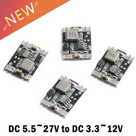 DC 5.5 ~ 27V à 3.3/5/12V MP1584 DC-DC Module d'alimentation convertisseur Buck Mini Module de régulateur abaisseur pour voiture/avion intelligent ► Photo 1/6