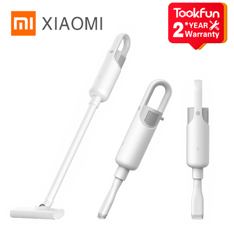 XIAOMI MIJIA – aspirateur à main pour la maison, dépoussiéreur avec brosse multifonctionnelle, forte aspiration cyclone 2022 Pa, 16000 ► Photo 1/6