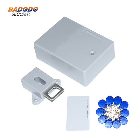 Serrure de placard électrique à tiroirs, 125KHz, EM, carte d'identification, serrure cachée Invisible, serrure d'armoire ► Photo 1/6