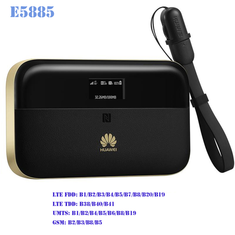 Huawei e5885ls-93a Hotspot Mobile 4g LTE USB 2.0 300 Mbps 802.11ac e5885ls-93a ► Photo 1/6
