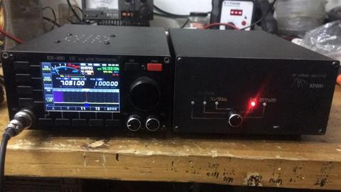 KP990 100W amplificateur de puissance HF à ondes courtes pour KN-850 KN-990 émetteur-récepteur à ondes courtes FT-817 FT-818 KX3 QRP ► Photo 1/1