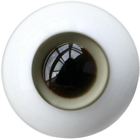 Wamami-globes oculaires en verre gris, 6mm, 8mm, 10mm, 12mm, 14mm, 16mm, 18mm, 20mm, 22mm, 24mm, yeux en verre gris, BJD, poupée, artisanat, création de naissance ► Photo 1/6