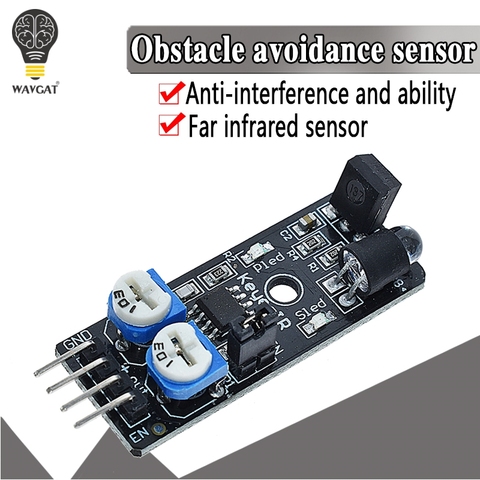 Capteur infrarouge 4 broches IR pour éviter les obstacles, Module pour voiture intelligente, Robot KY032 pour Arduino, KY-032 ► Photo 1/6