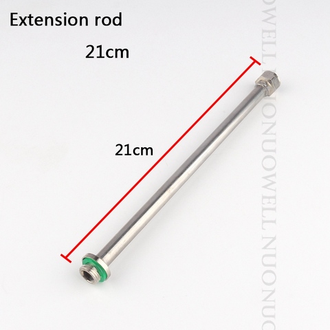 Tige d'extension de pulvérisateur agricole M14, 21/25/41/50/60/70cm, tige mâle à filetage haute pression, pièces de rechange pour pistolet de nettoyage ► Photo 1/6