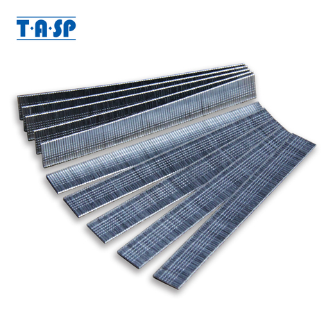 TASP 1000 pièces 18 jauge 15mm Brad clous pour agrafeuse électrique cloueuse MESG45A ► Photo 1/6
